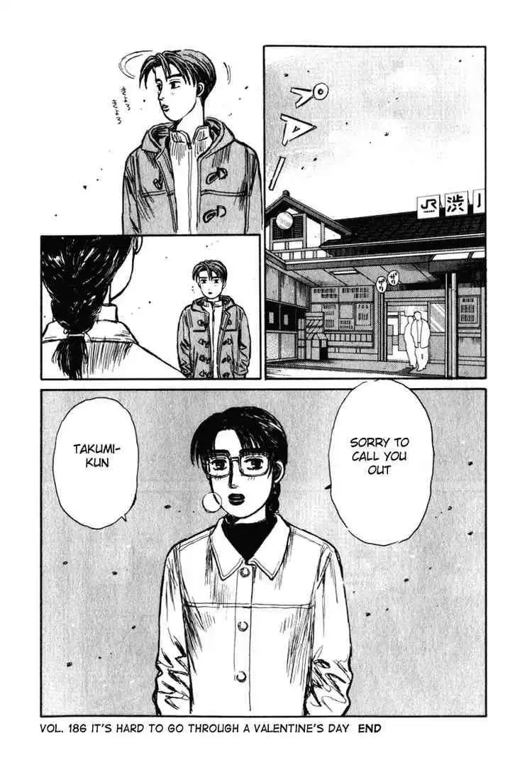 Initial D Chapter 186 16